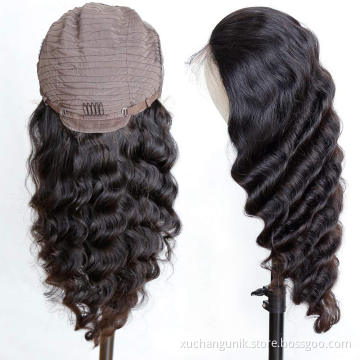 Wholesale Price Women Wigs Human Hair 13*4 Hd Lace Frontal Body Wave Human Lace Wigs Virgin Cuticle Aligned Lace Front Wigs
